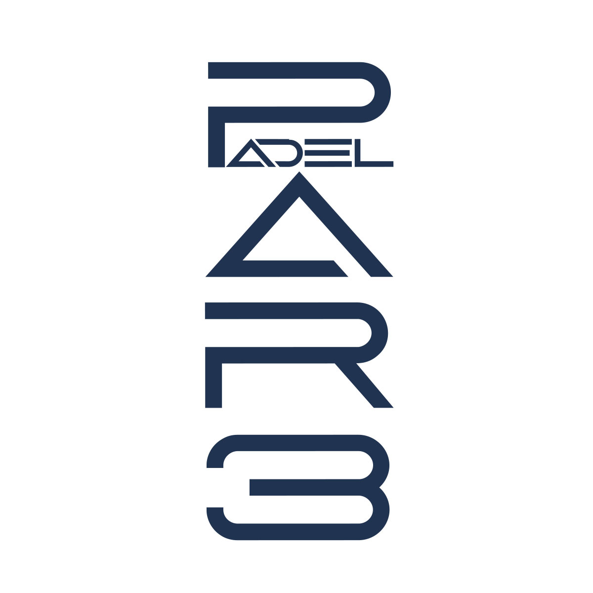 logo-marine-padel-par3-vertical-produit-blanc