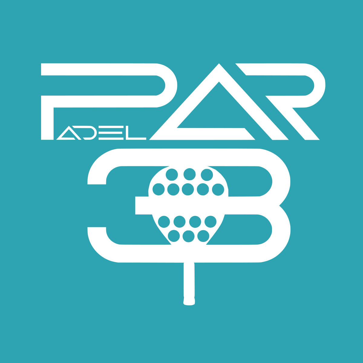 logo-blanc-padel-par3-debardeur-game-bleu-femme